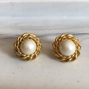 Vintage St. John earrings